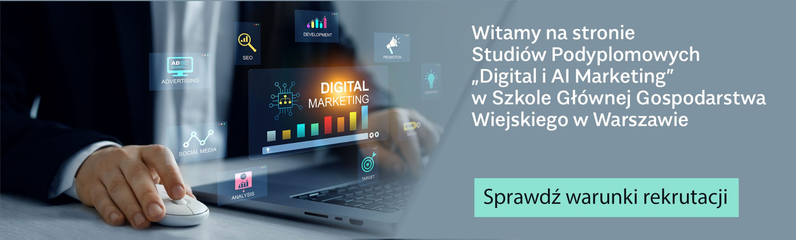 Studia Podyplomowe „Digital i AI Marketing”